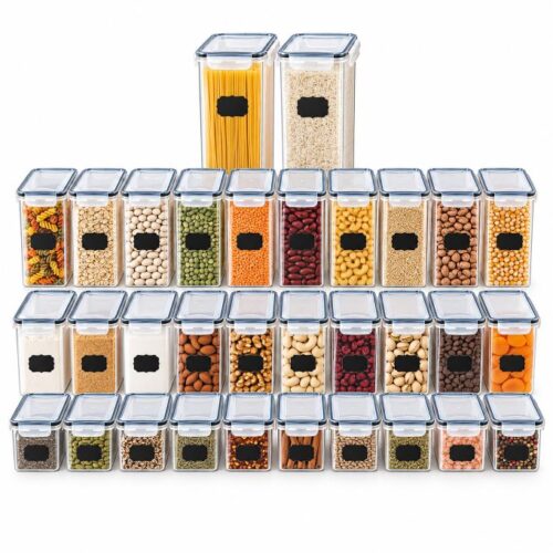 Förvaringsburkar 32-pack