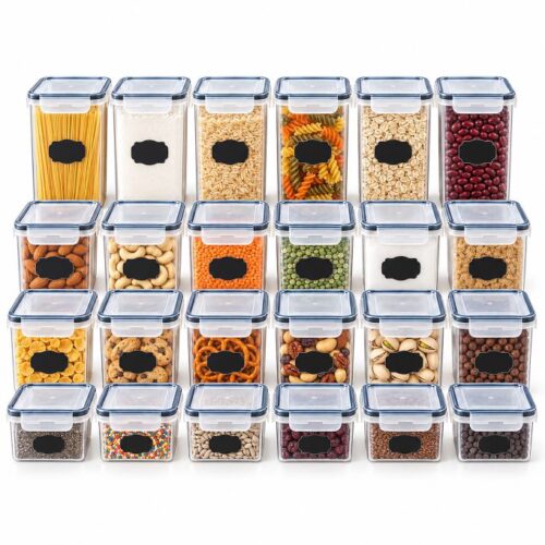 Förvaringsburkar 24-pack