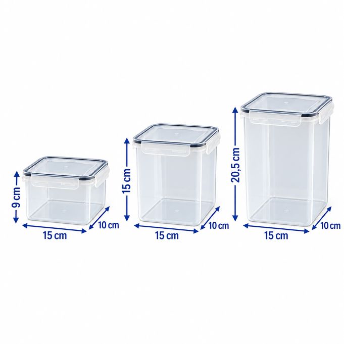 Förvaringsburkar 24-pack - Bild 6