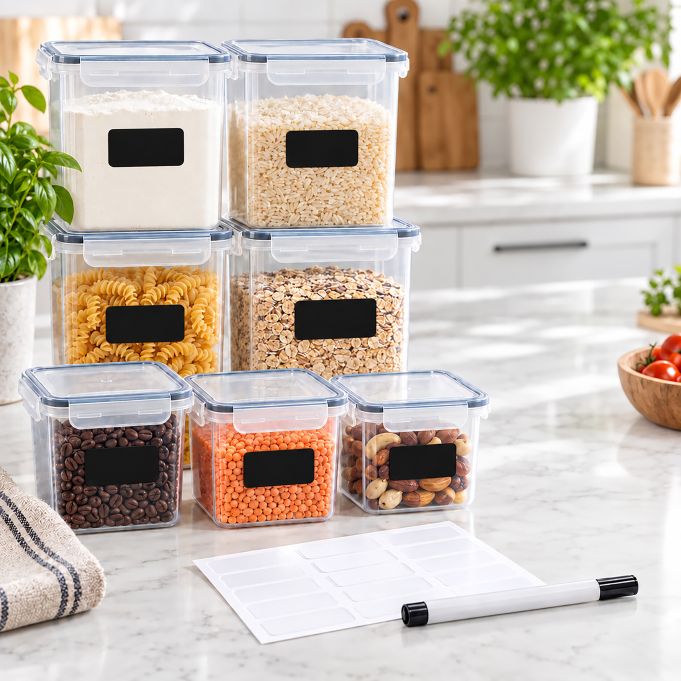 Förvaringsburkar 24-pack - Bild 2