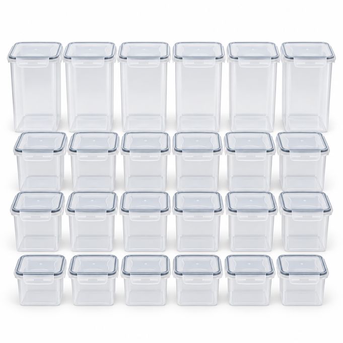 Förvaringsburkar 24-pack - Bild 3