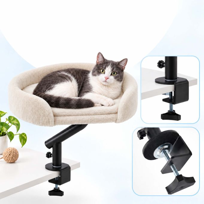Kattbädd för skrivbord - Bild 7