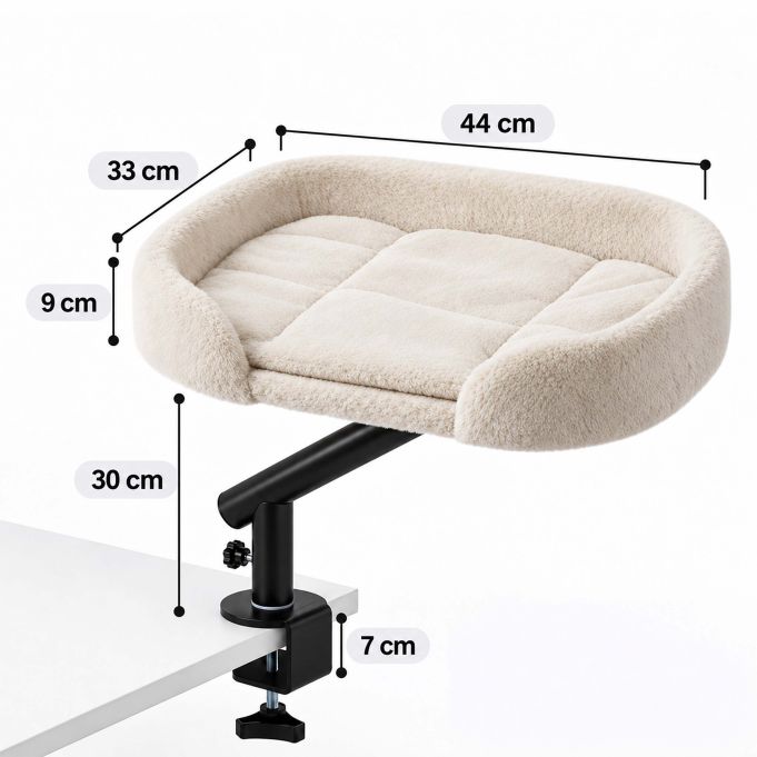 Kattbädd för skrivbord - Bild 8