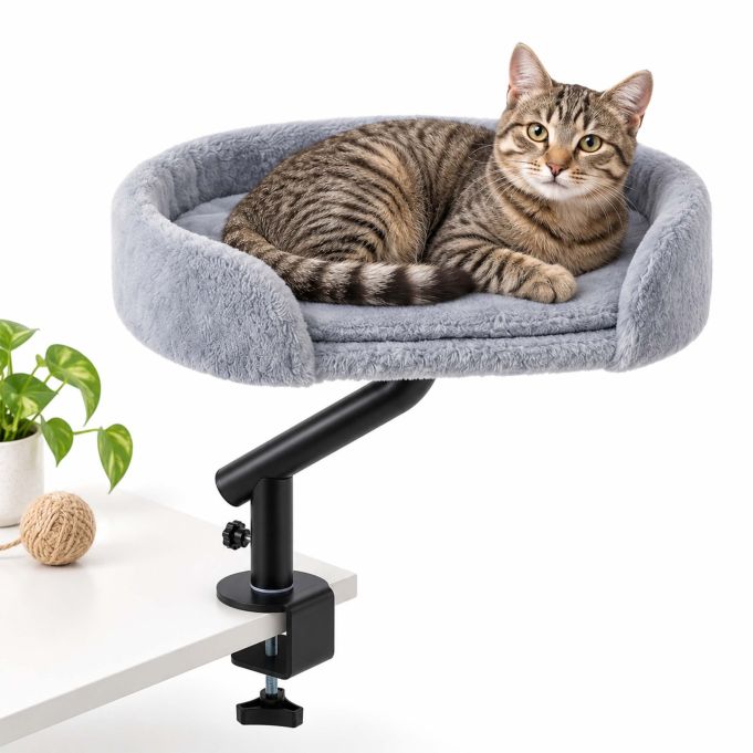 Kattbädd för skrivbord - Bild 3