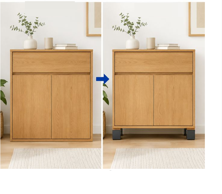 Självhäftande möbelfötter 4-pack - Bild 4