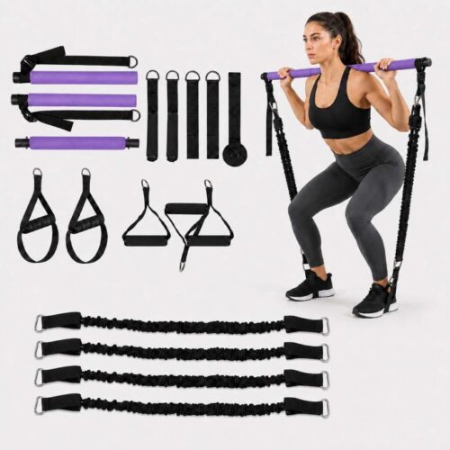 Pilatesstångskit motståndsband
