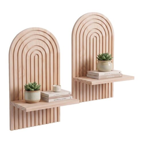 Vägghylla 2-pack