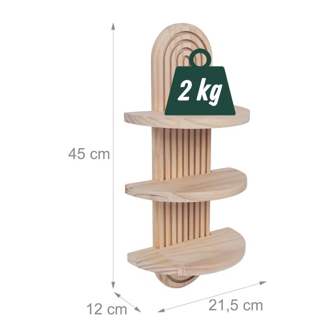 Vägghylla 2-pack - Bild 3