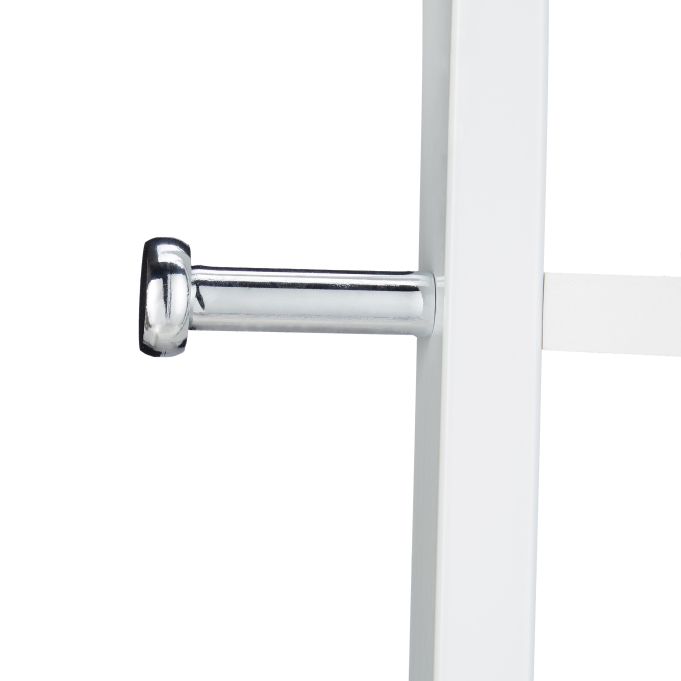 Klädhängare metall med 9 krokar - Bild 5