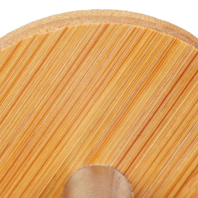 Självhäftande krok bambu 4-pack - Bild 4