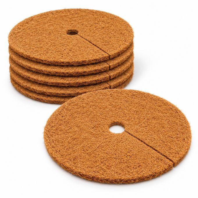 Växtskyddsskivor kokosfiber 5-pack - Bild 3