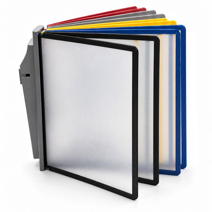 Dokumentdisplaysystem A4 10 fickor - Bild 3