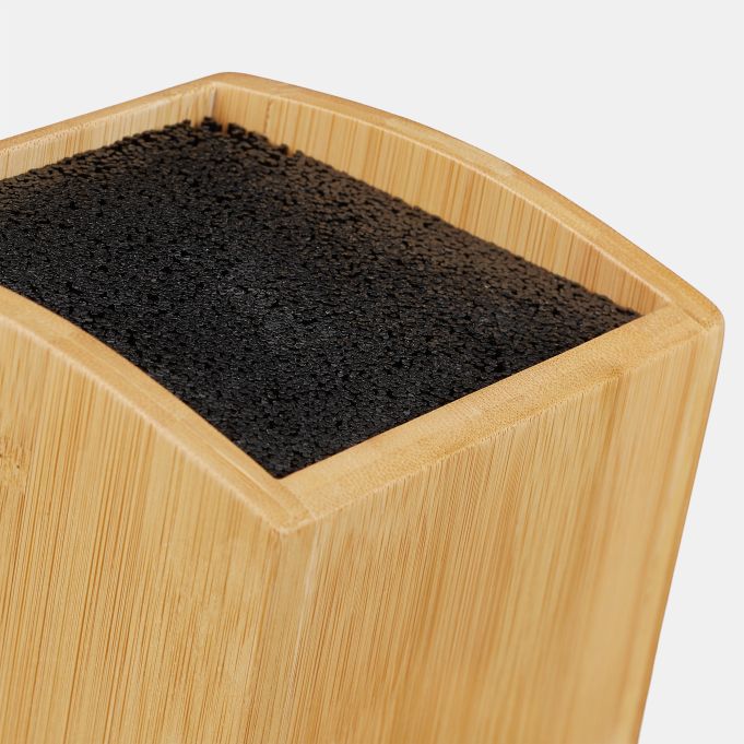 Knivblock bambu - Bild 5