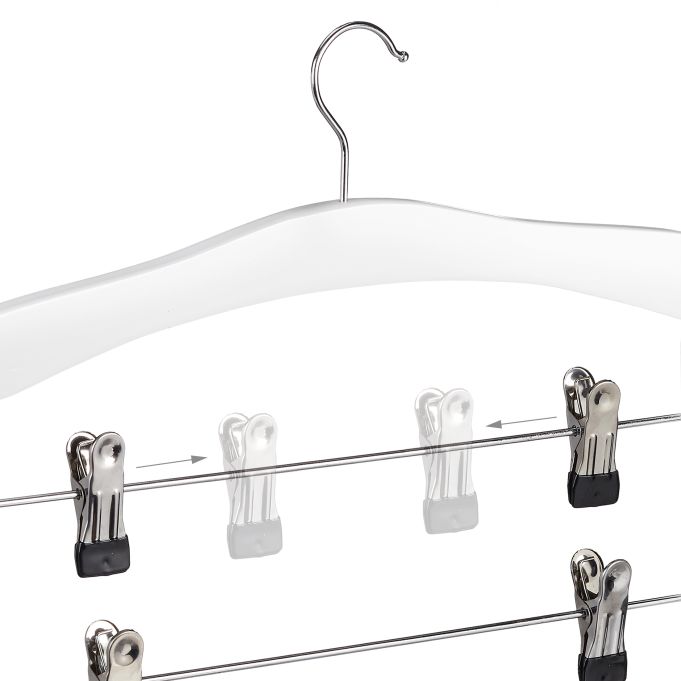 Byxhängare med klämmor 3-pack - Bild 3