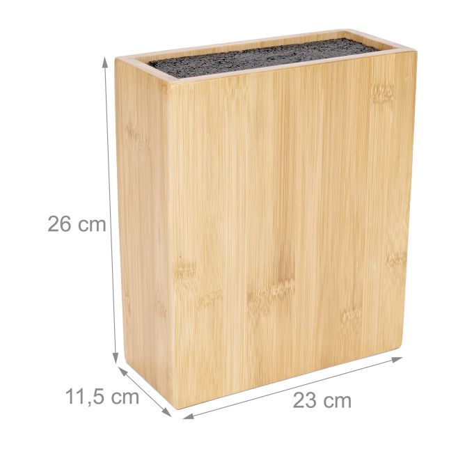 Knivblock bambu - Bild 7