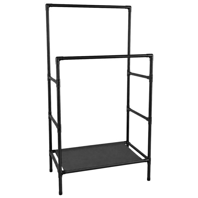 Klädställ 2 hyllor - Bild 4
