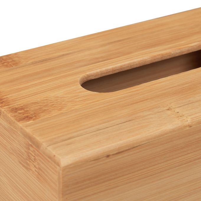 Servettlåda bambu - Bild 3