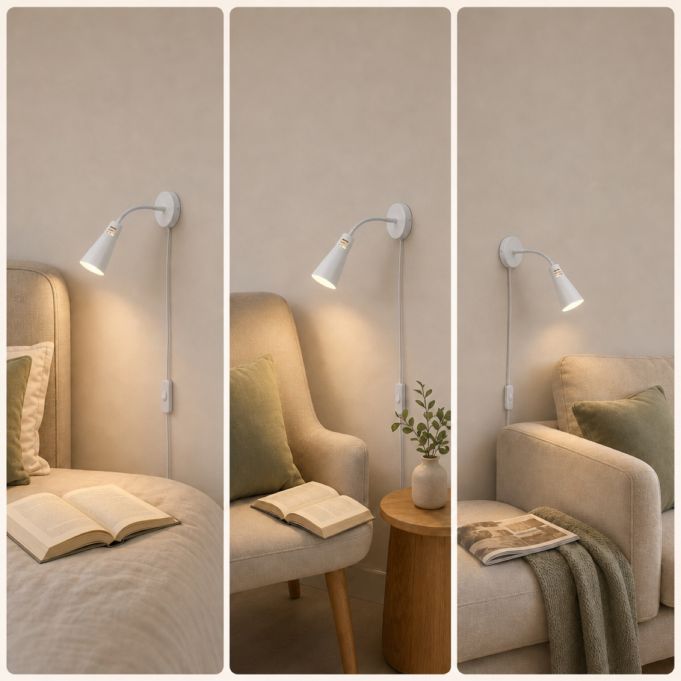 Vägglampa LED - Bild 3