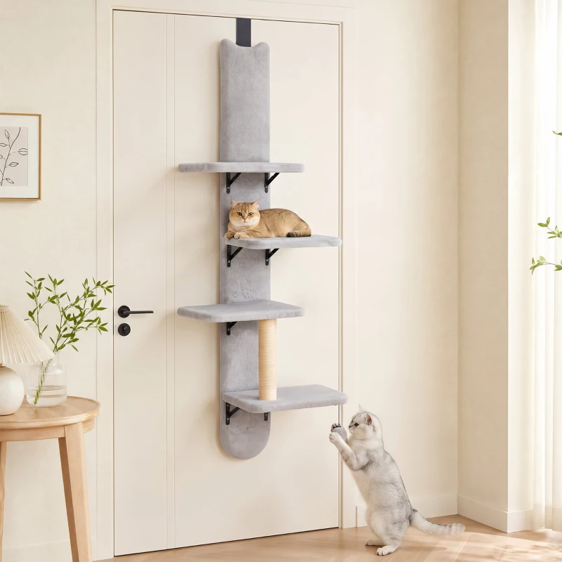 Kattvägg med 4 nivåer för dörr - Bild 6