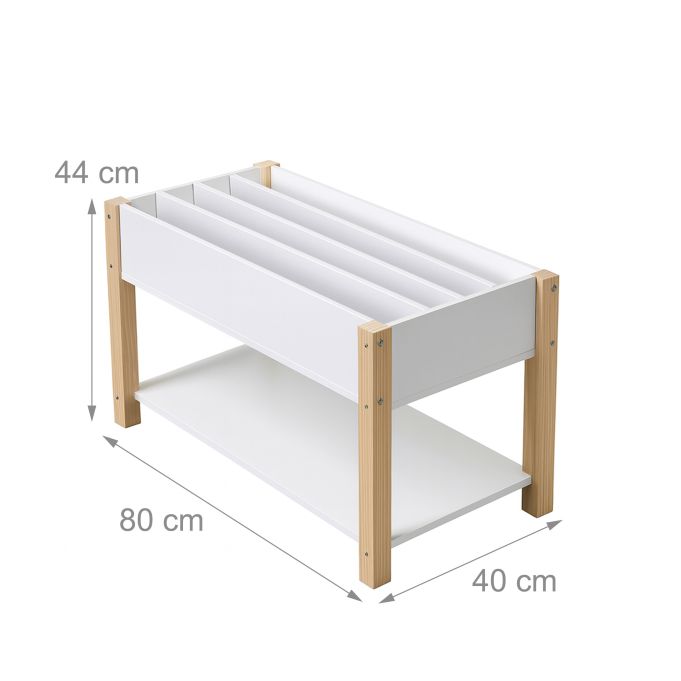 Bokhylla 4 hyllplan - Bild 6