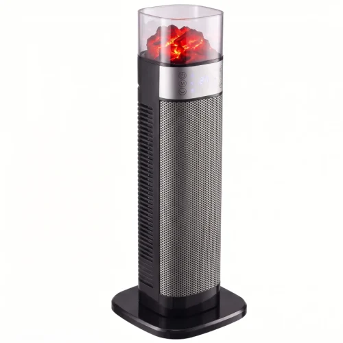 Värmefläkt 3D-flameffekt WiFi