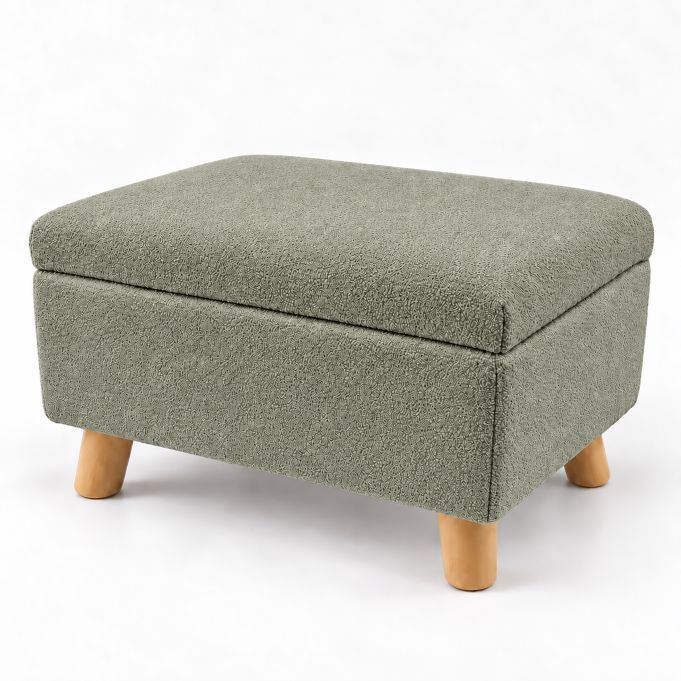 Förvaringspall med lock - Bild 3