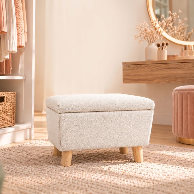 Förvaringspall med lock - Bild 6