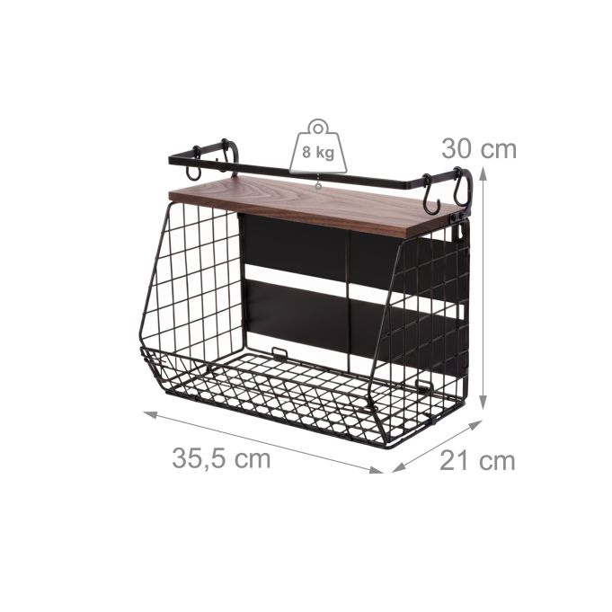 Magnetiska väggkorgar 2-pack - Bild 7