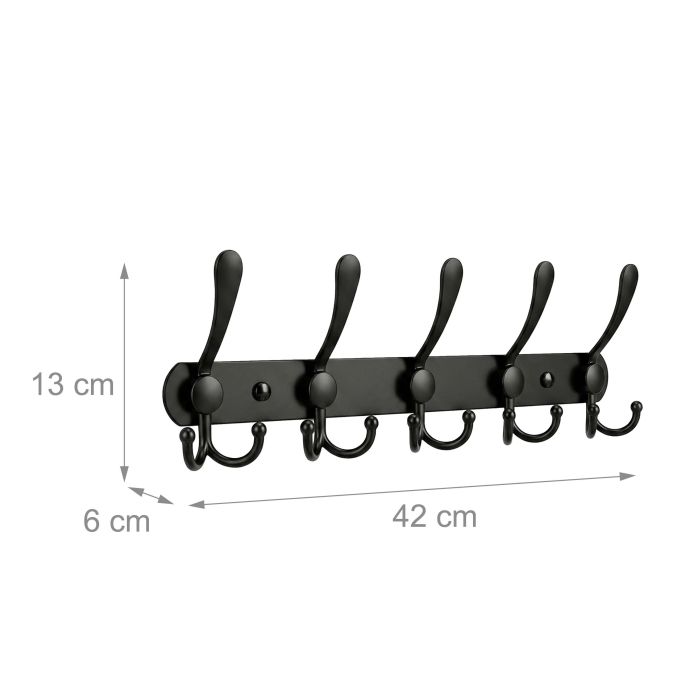 Kroklist rostfritt stål 2-pack - Bild 8