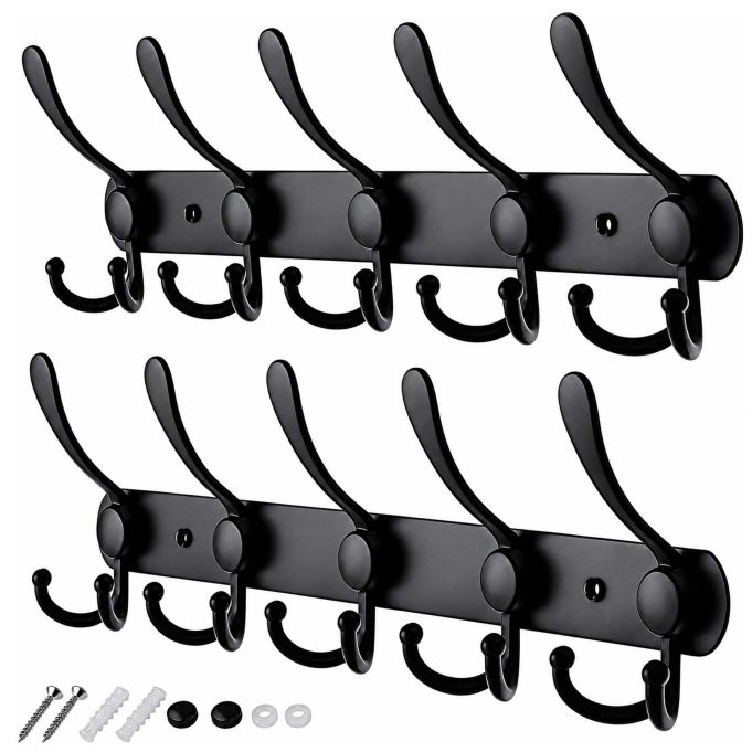 Kroklist rostfritt stål 2-pack - Bild 5