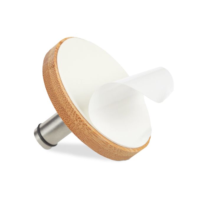 Självhäftande krok bambu 4-pack - Bild 5