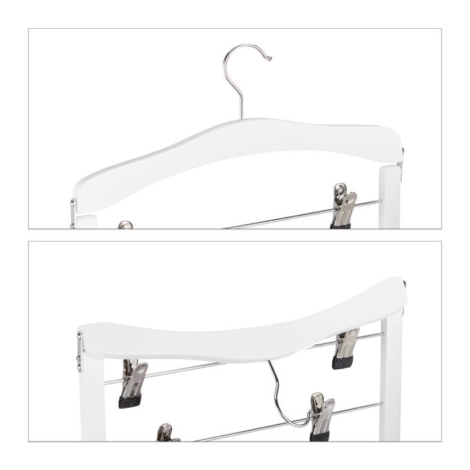 Byxhängare med klämmor 3-pack - Bild 5