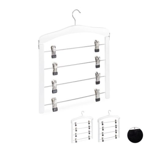 Byxhängare med klämmor 3-pack