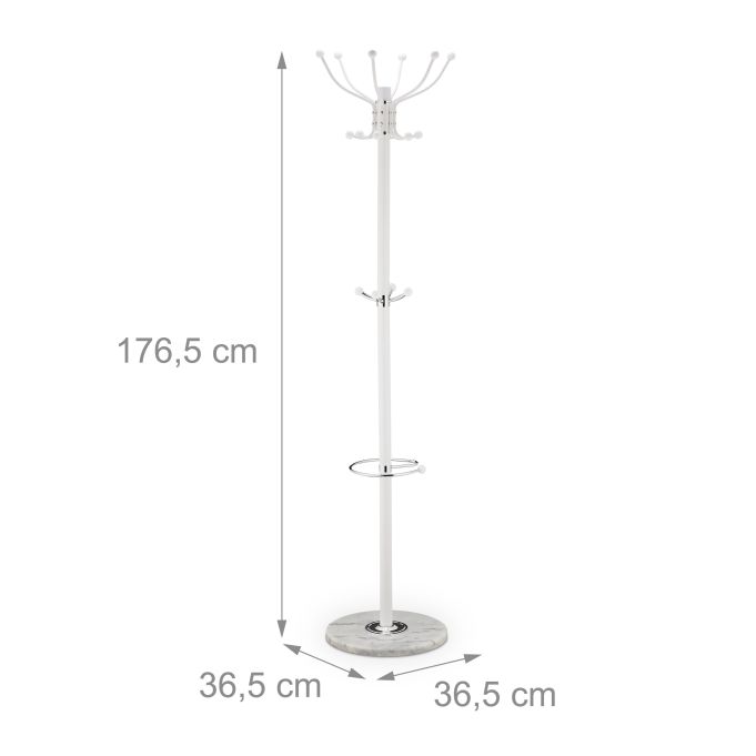 Klädhängare med paraplyhållare - Bild 6