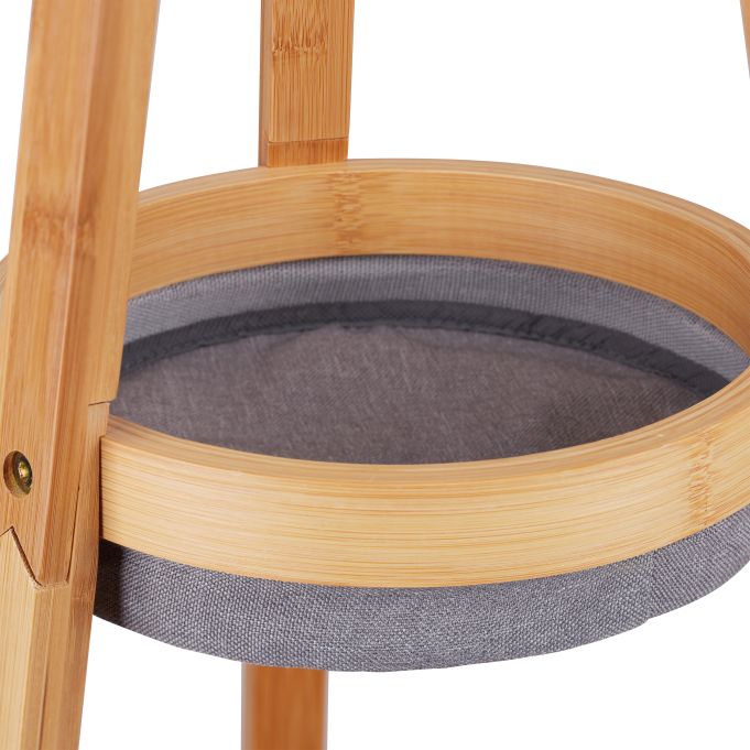 Klädhängare i6 krokar -2 hyllor - Bild 8