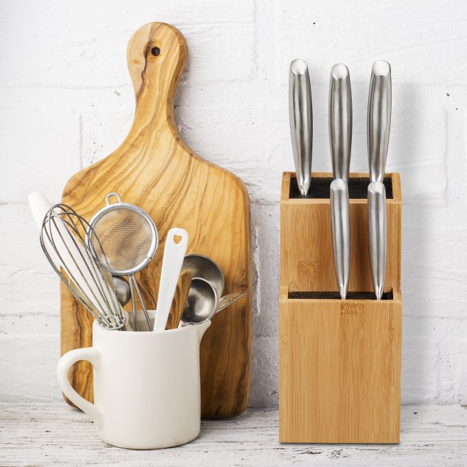 Knivblock bambu - Bild 2