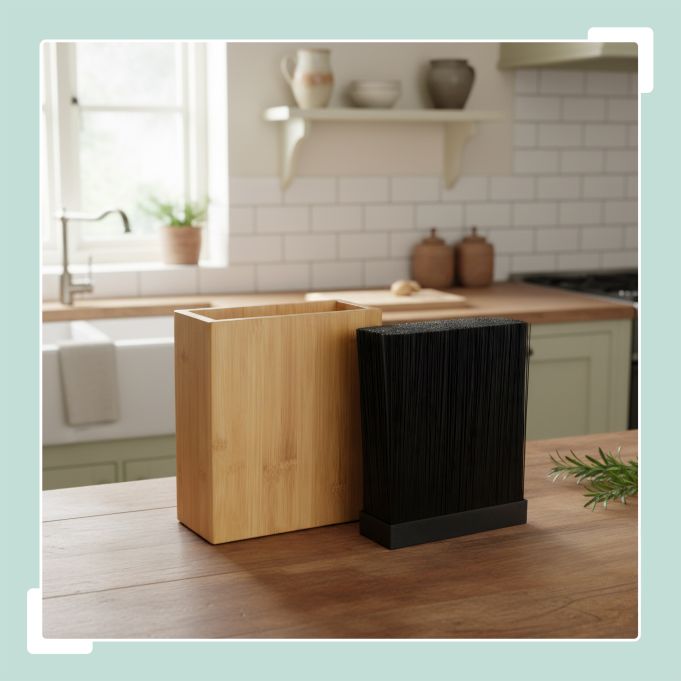Knivblock bambu - Bild 3