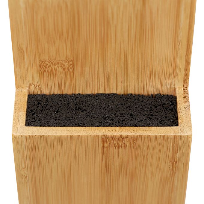 Knivblock bambu - Bild 4