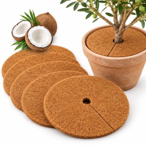 Växtskyddsskivor kokosfiber 5-pack