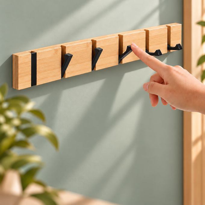 Kroklist bambu 2-pack - Bild 9