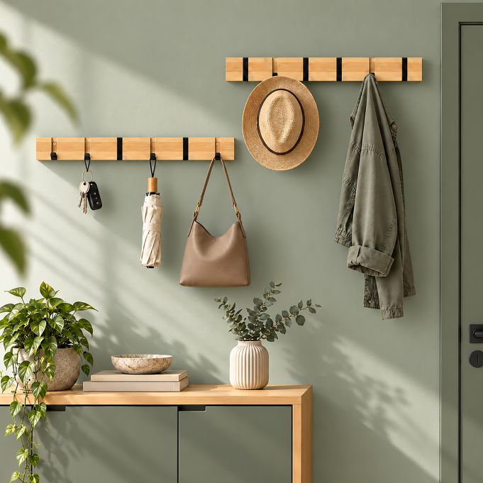 Kroklist bambu 2-pack - Bild 2