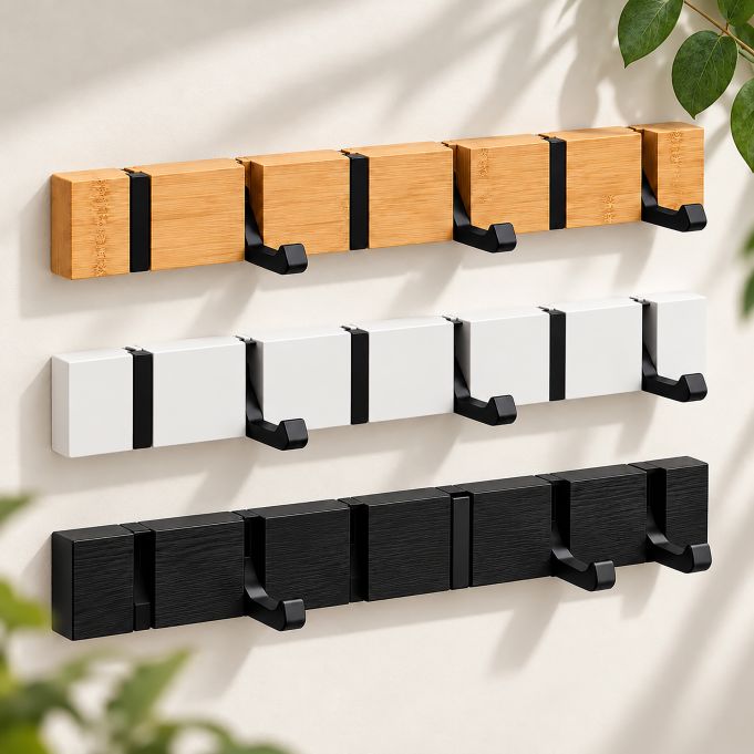 Kroklist bambu 2-pack - Bild 3