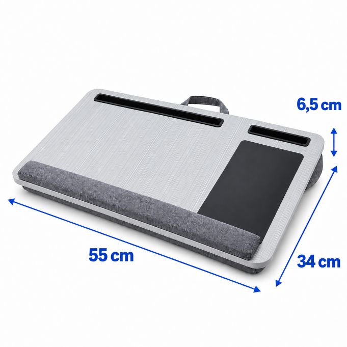 Laptopbord knä integrerad musmatta - Bild 8