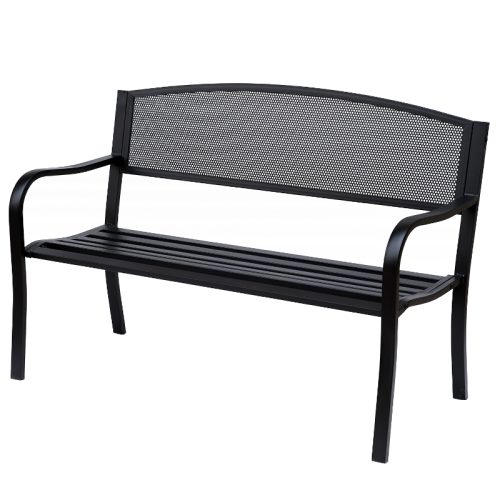 Trädgårdsbänk 2-sits 127x60x87cm (SKADA)