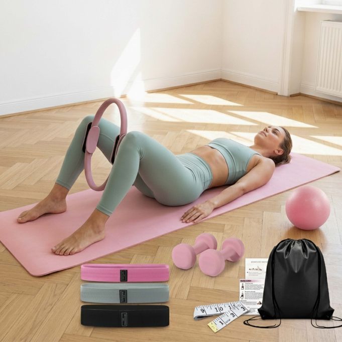 Fitnessset 11-delar - Bild 8
