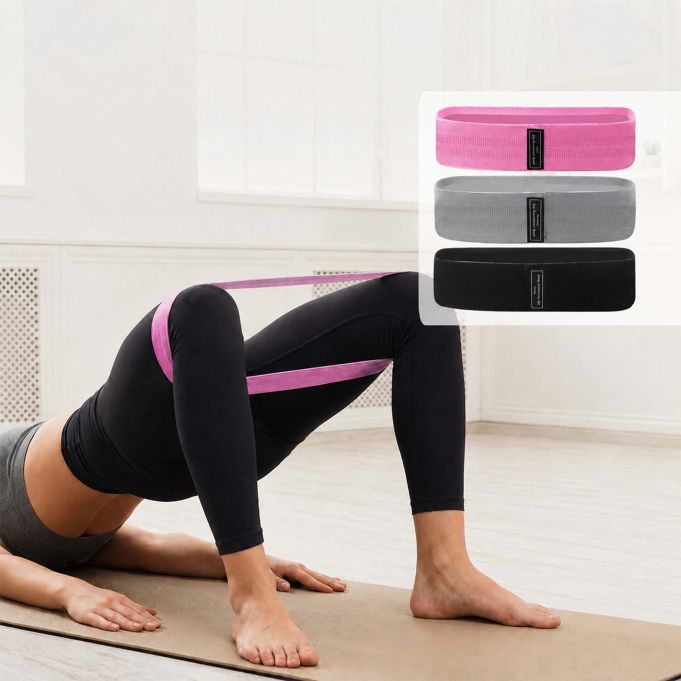Fitnessset 11-delar - Bild 4