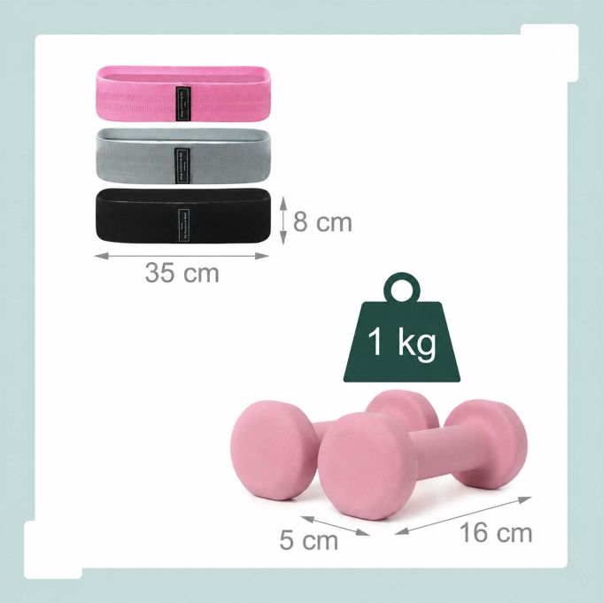 Fitnessset 11-delar - Bild 7