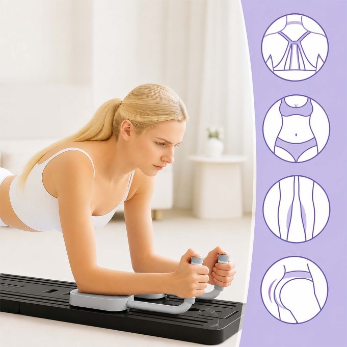 Reformer Pilates-bräda hemmabruk - Bild 9