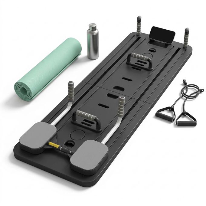 Reformer Pilates-bräda hemmabruk - Bild 7
