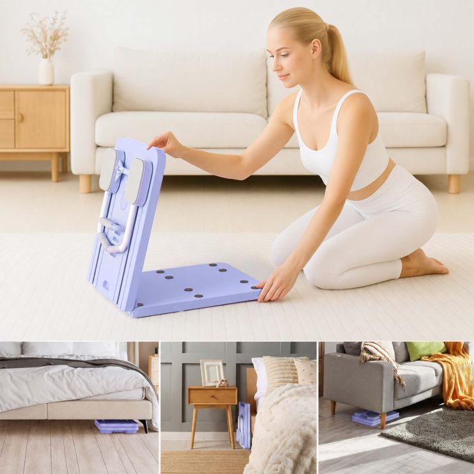 Reformer Pilates-bräda hemmabruk - Bild 8